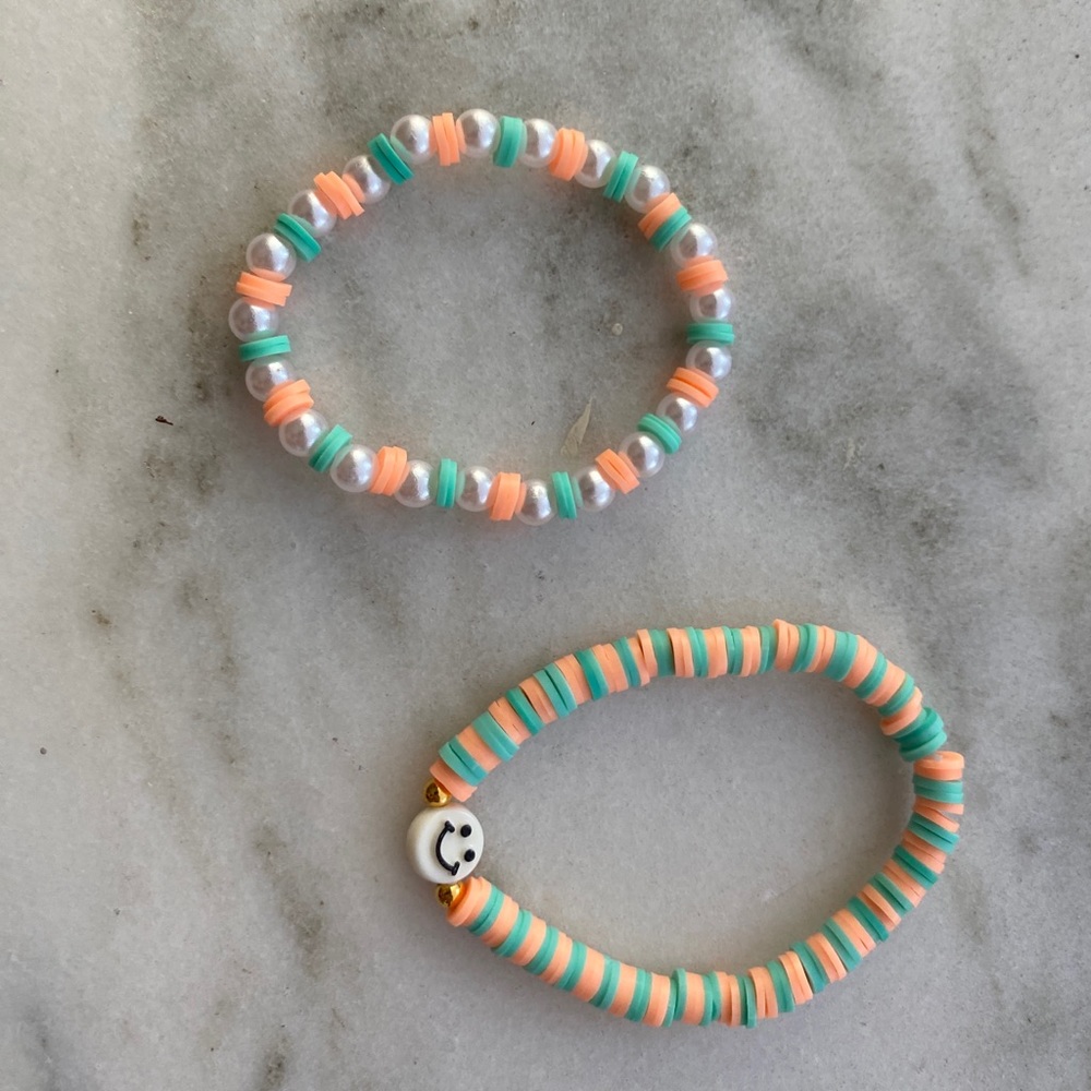 Clay bracelet